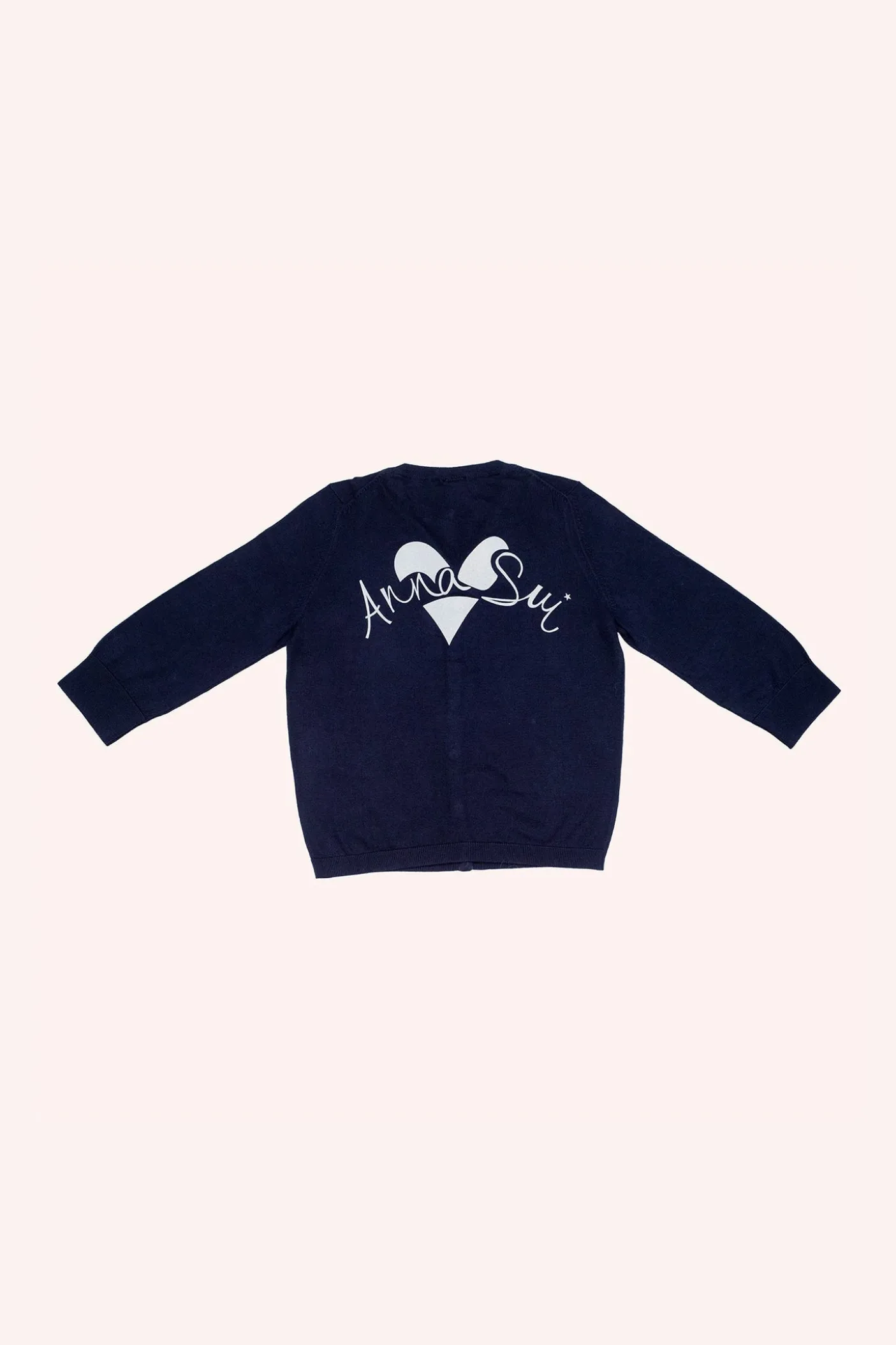 Ali Rapp for Anna Sui Knit Cardigan