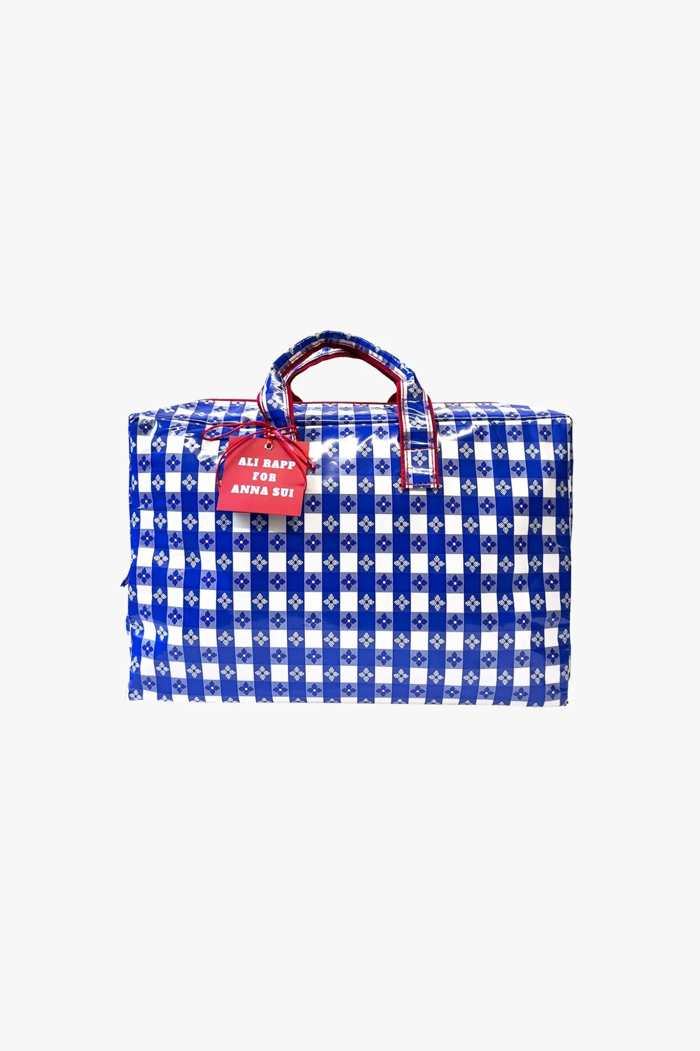 Ali Rapp for Anna Sui Large Summer Picnic
