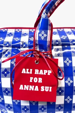 Ali Rapp for Anna Sui Large Summer Picnic