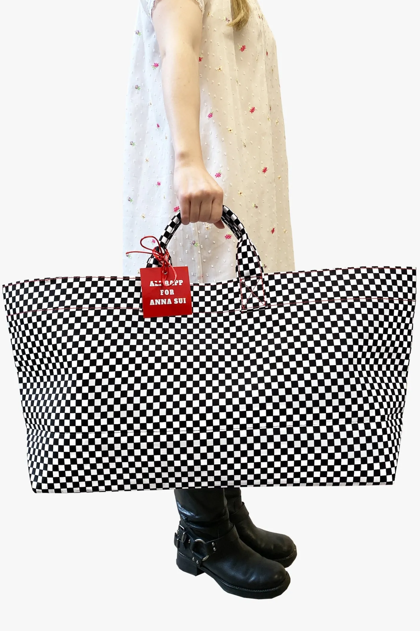 Ali Rapp for Anna Sui Large Summer Tote