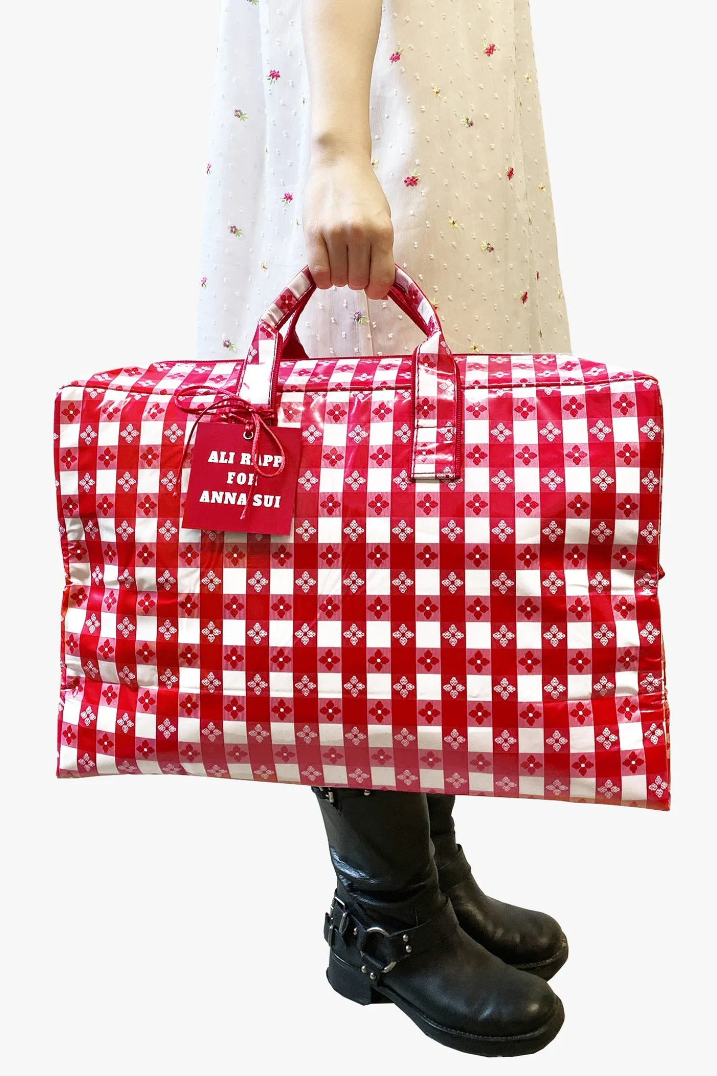 Ali Rapp for Anna Sui Large Summer Picnic