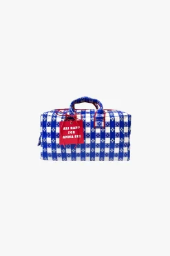Ali Rapp for Anna Sui Medium Summer Picnic