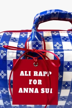 Ali Rapp for Anna Sui Medium Summer Picnic