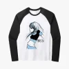 Anna Sui Girl Genderless Raglan Tee