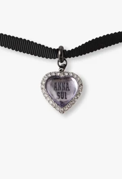 Anna Sui Heart Choker