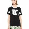 Anna Sui Logo T-Shirt Black