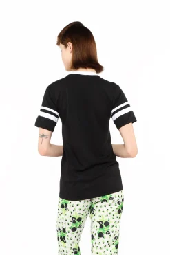 Anna Sui Logo T-Shirt Black