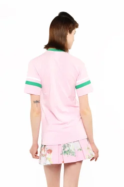 Anna Sui Logo T-Shirt Pink