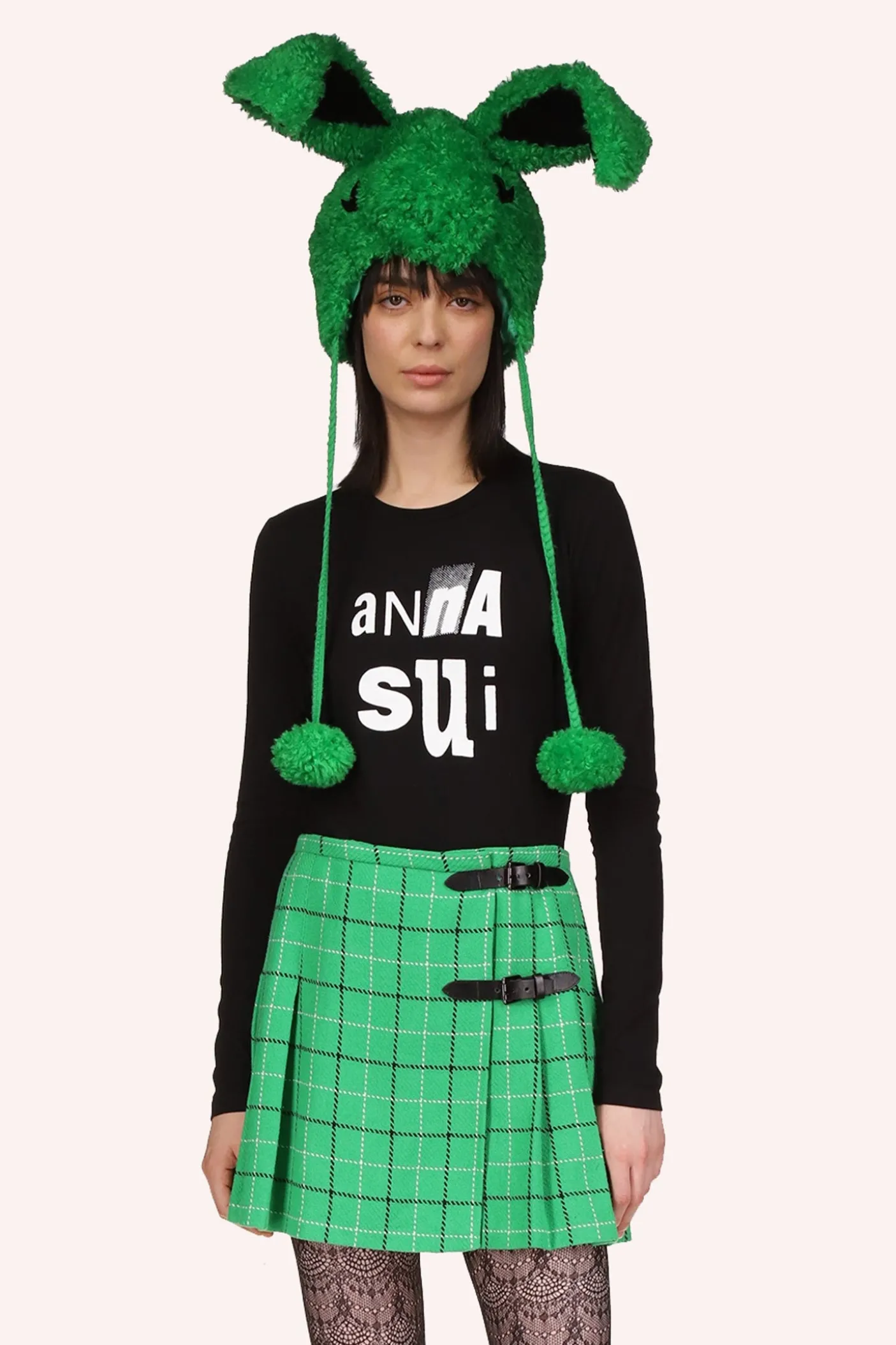Anna Sui Long Sleeve T-Shirt