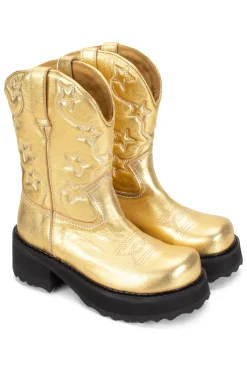 Anna Sui x John Fluevog Ankle Cowboy Boot