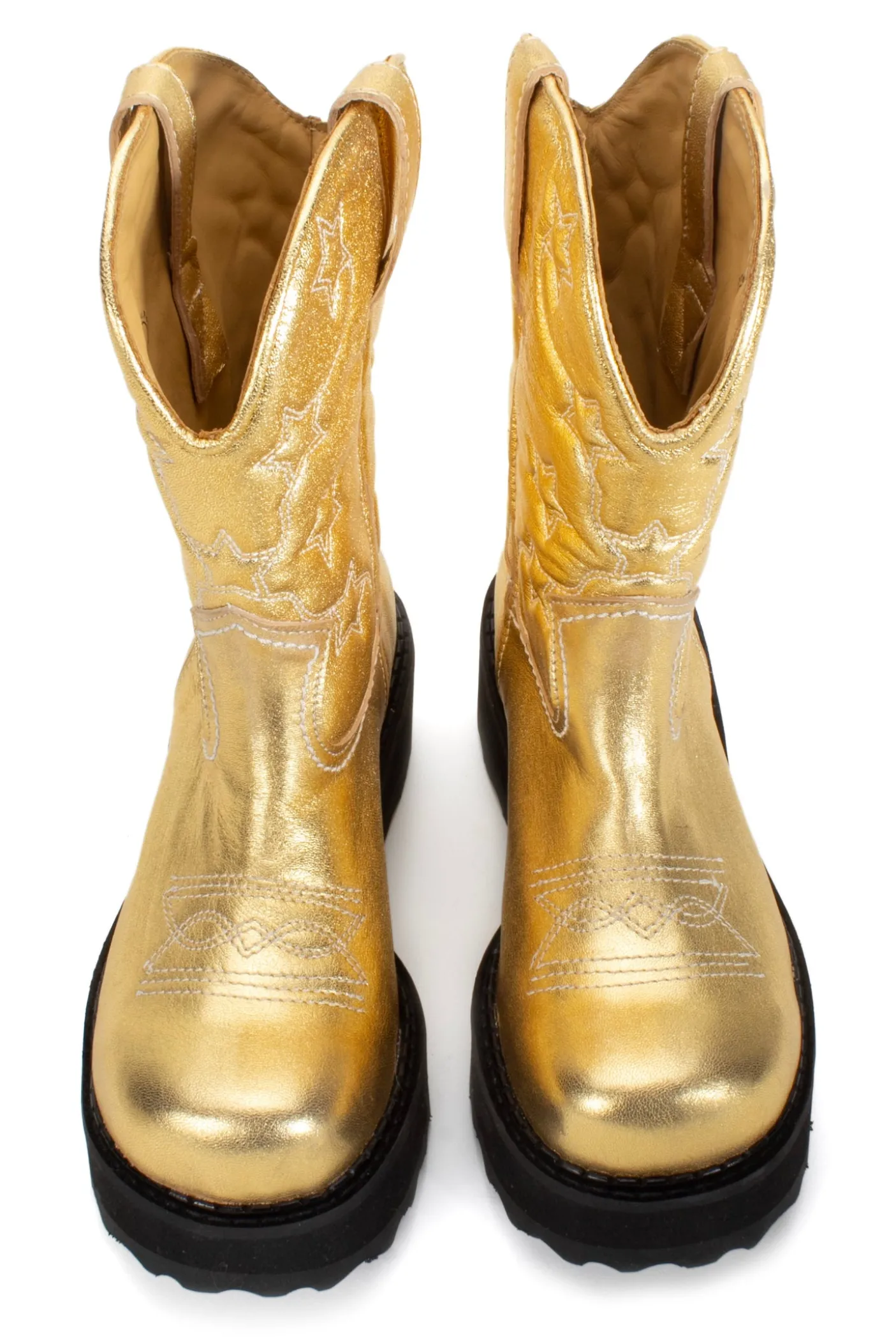 Anna Sui x John Fluevog Ankle Cowboy Boot
