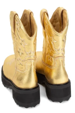 Anna Sui x John Fluevog Ankle Cowboy Boot
