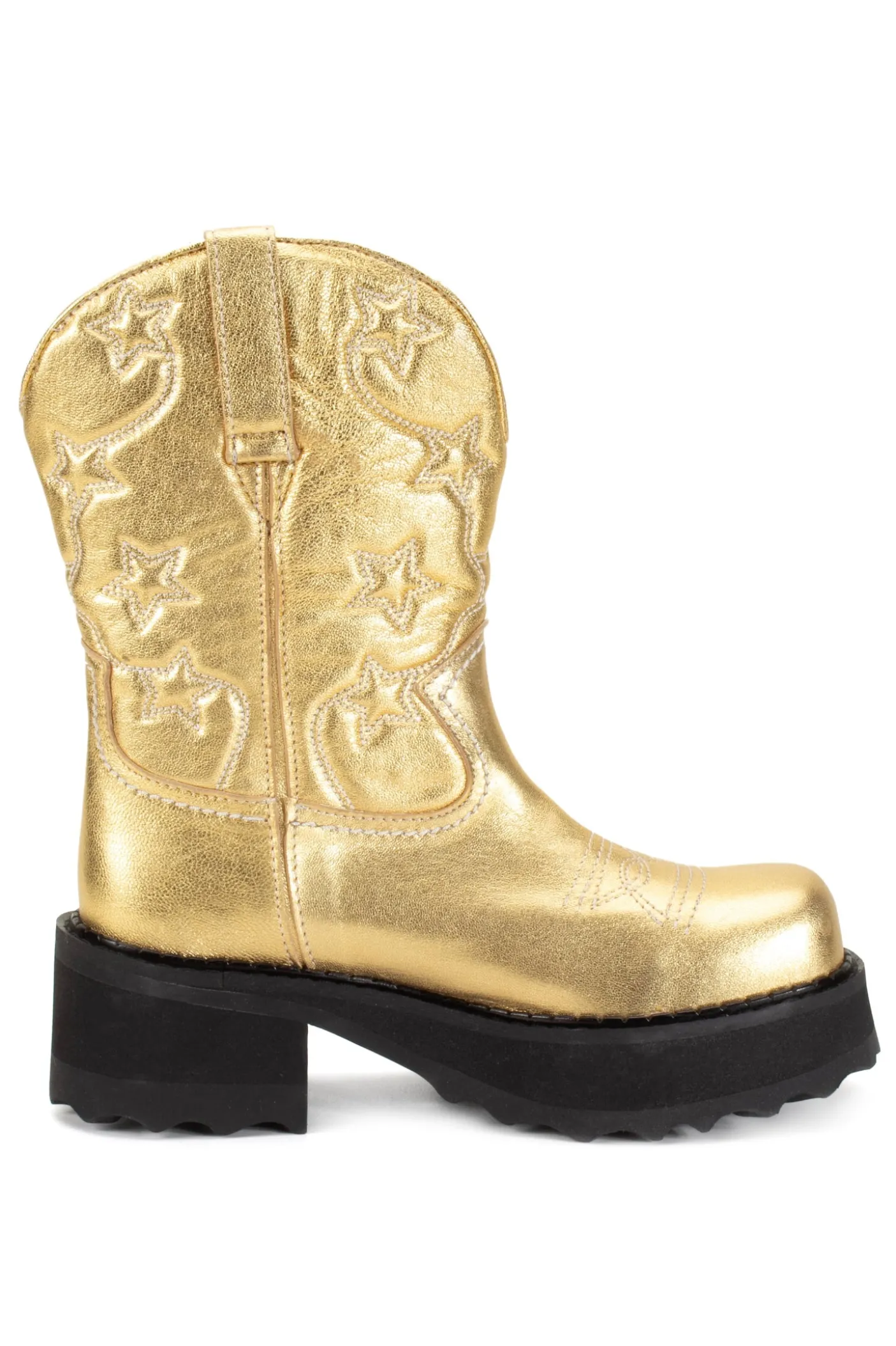 Anna Sui x John Fluevog Ankle Cowboy Boot