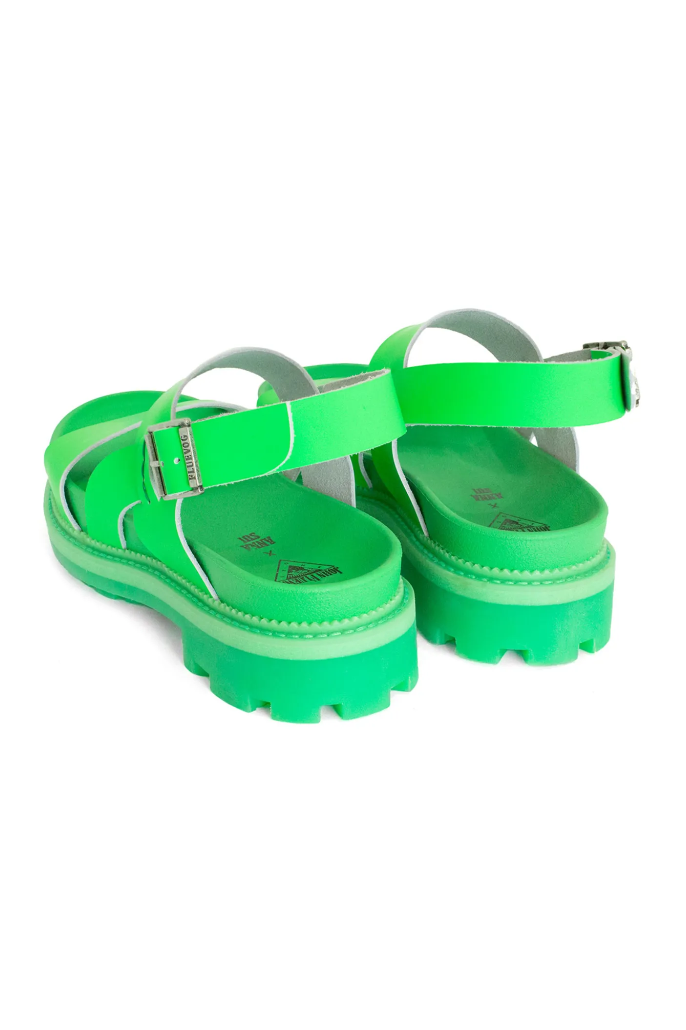 Anna Sui x John Fluevog Sandals