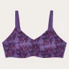 Anna Sui x Knix Autumn Evenings Luxe V-Neck Padded Bra
