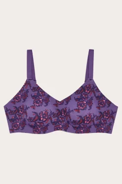 Anna Sui x Knix Autumn Evenings Luxe V-Neck Padded Bra