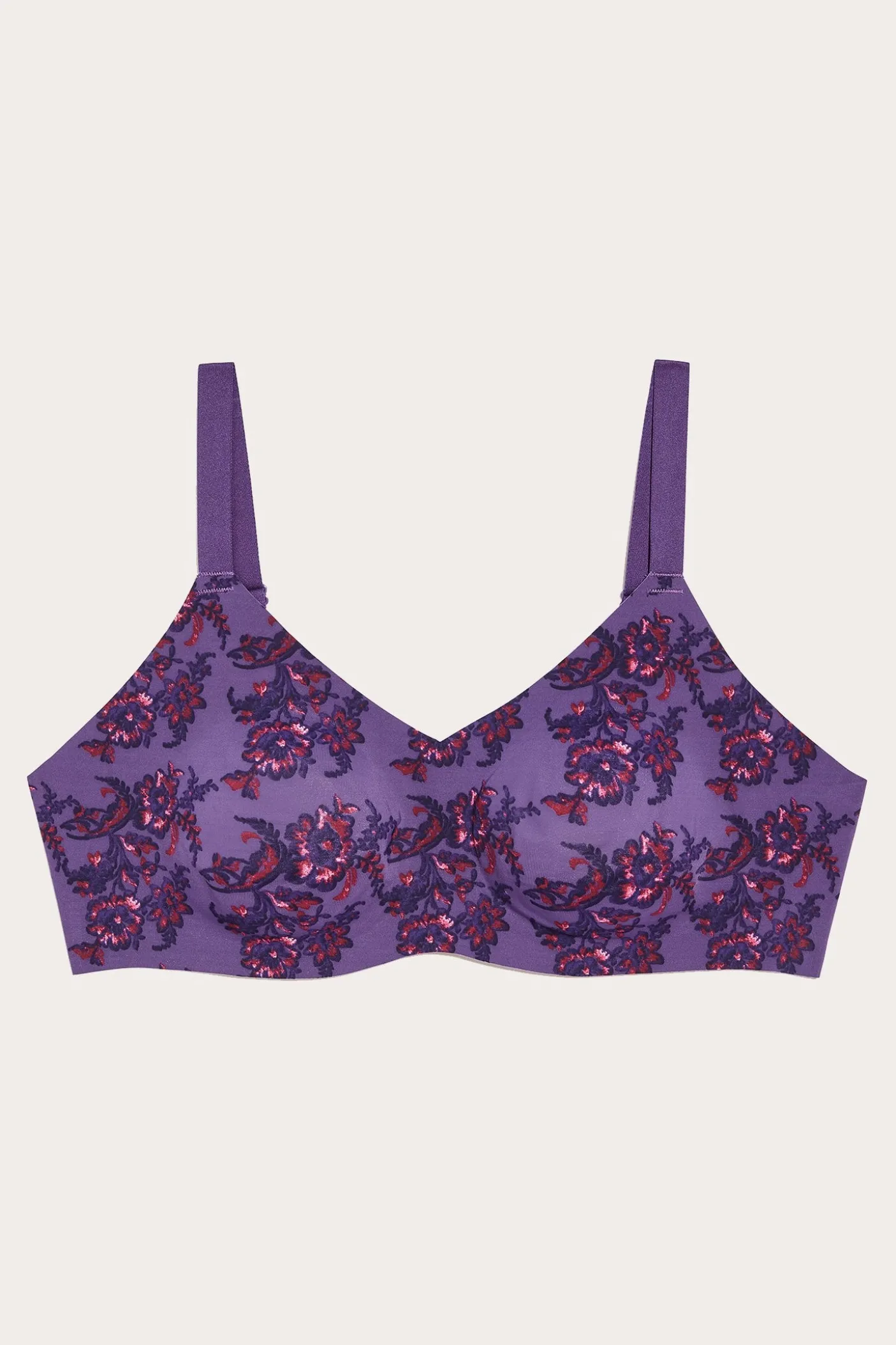 Anna Sui x Knix Autumn Evenings Luxe V-Neck Padded Bra