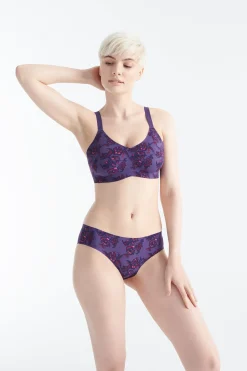 Anna Sui x Knix Autumn Evenings Luxe V-Neck Padded Bra