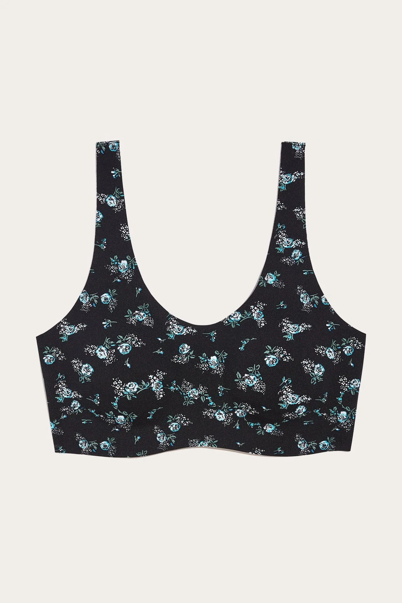 Anna Sui x Knix Boudoir Bouquet Wing Woman Contour Bra