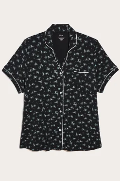 Anna Sui x Knix Boudoir Bouquet Sleep Top