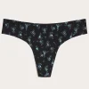 Anna Sui x Knix Boudoir Bouquet Thong