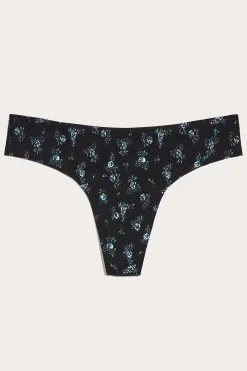 Anna Sui x Knix Boudoir Bouquet Thong