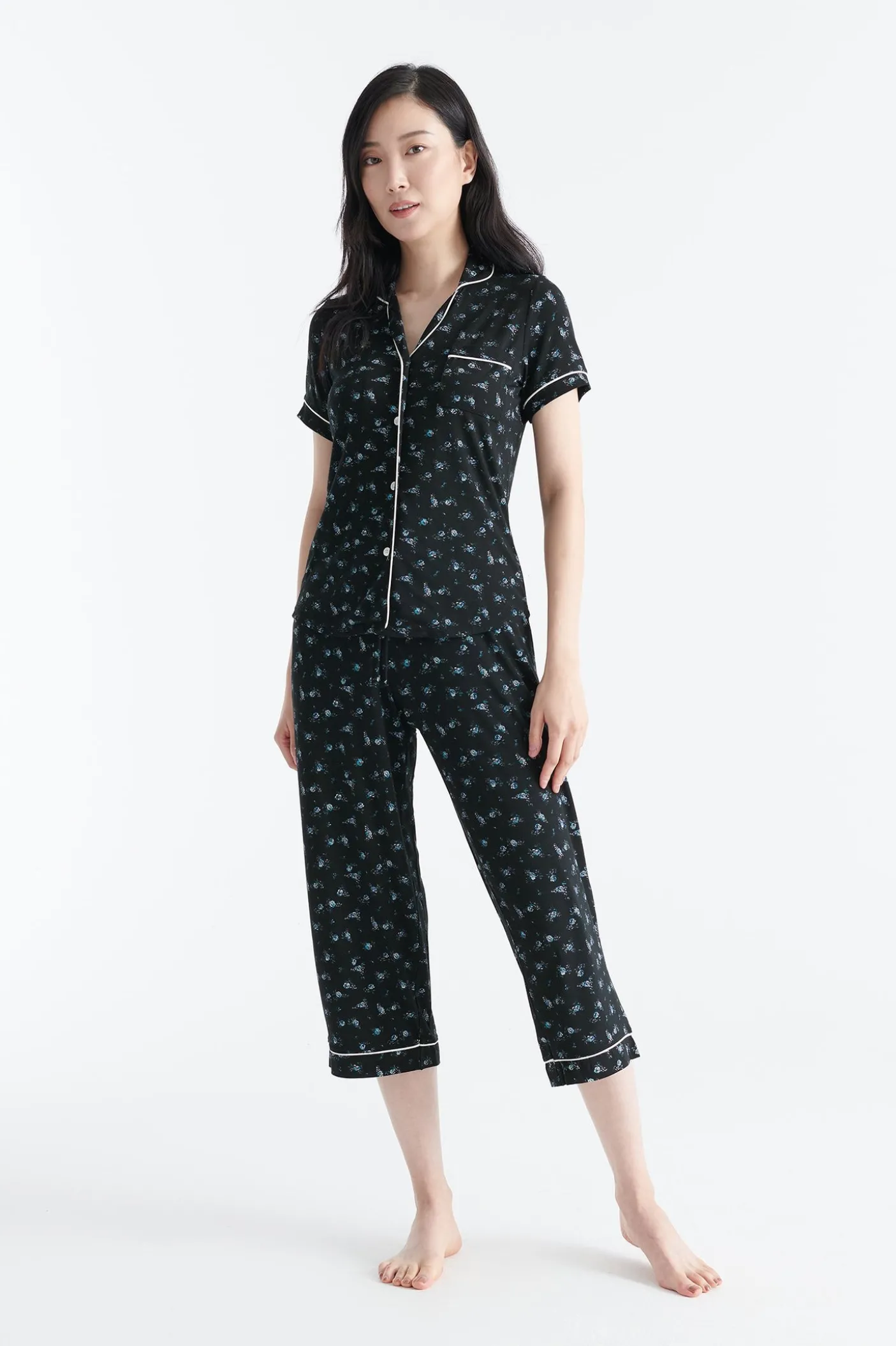 Anna Sui x Knix Boudoir Bouquet Sleep Pant