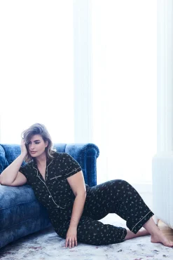 Anna Sui x Knix Boudoir Bouquet Sleep Top