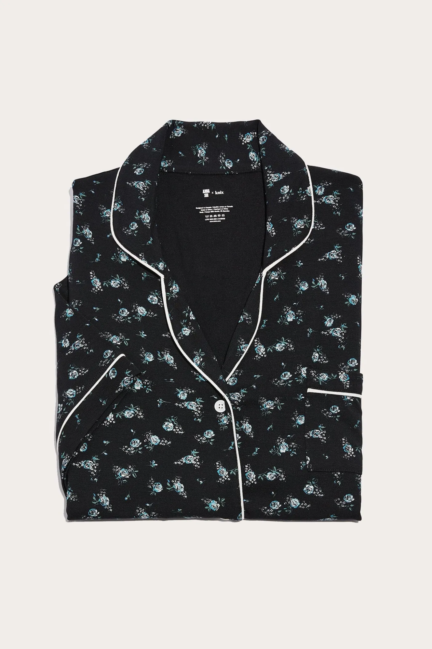 Anna Sui x Knix Boudoir Bouquet Sleep Top