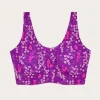 Anna Sui x Knix Ditsy Blooms Luxe Pullover Bra