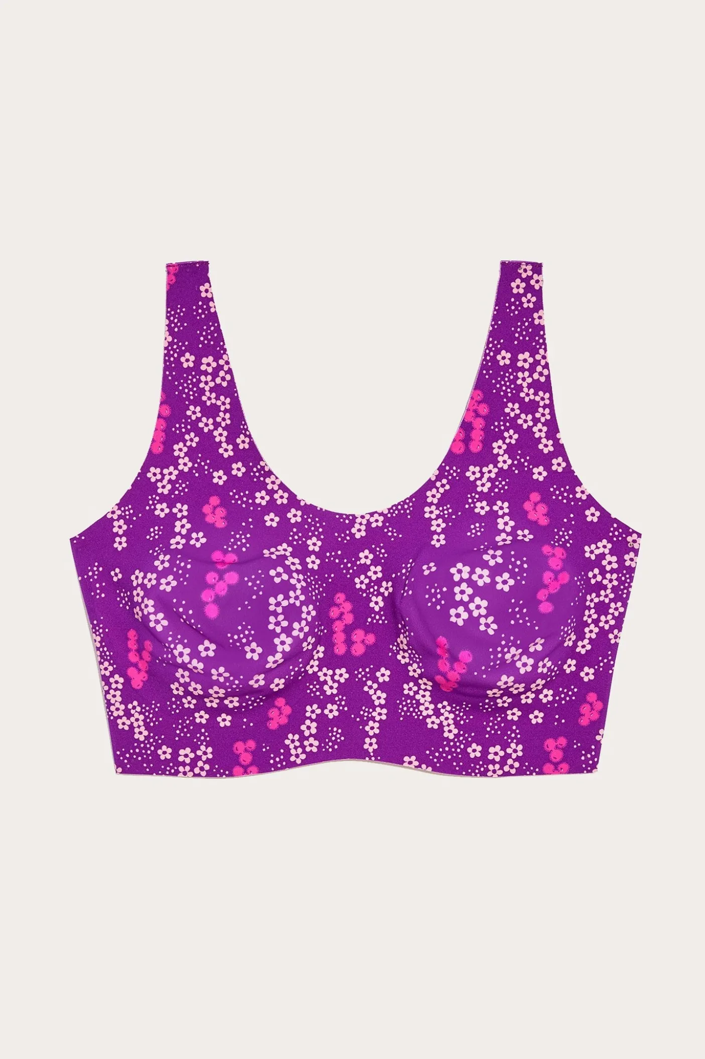 Anna Sui x Knix Ditsy Blooms Luxe Pullover Bra