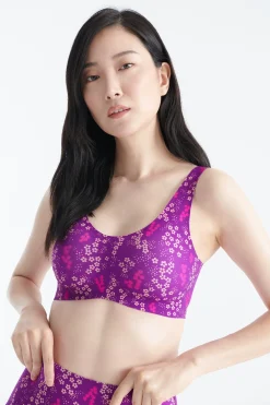 Anna Sui x Knix Ditsy Blooms Luxe Pullover Bra