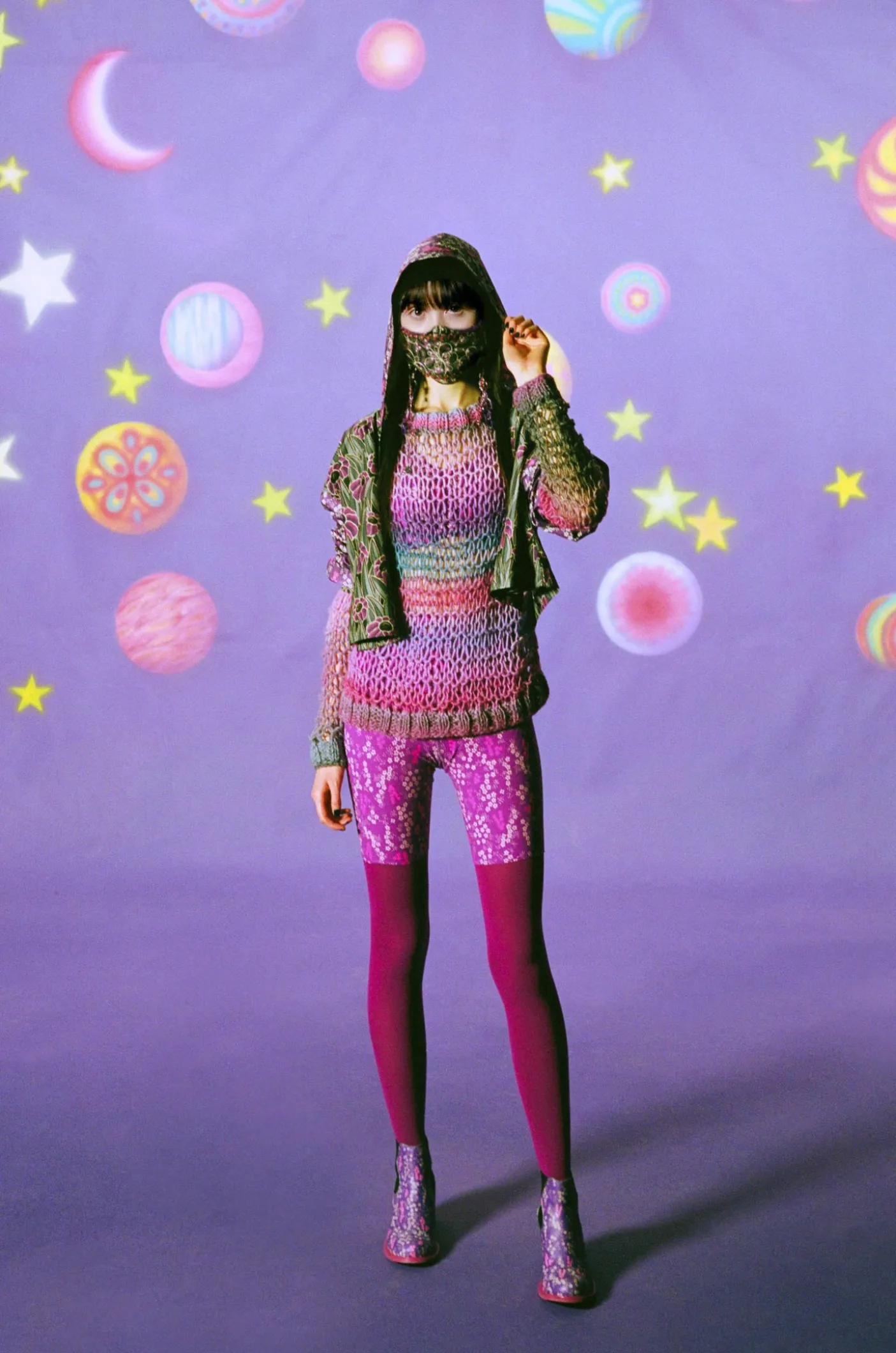 Anna Sui x Knix Ditsy Blooms Essential Technical Short