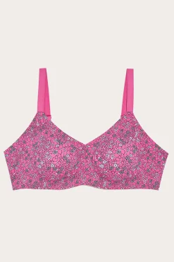 Anna Sui x Knix Posey Hedge Luxe V-Neck Padded Bra