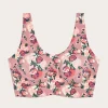 Anna Sui x Knix Rose Bouquet Luxe Lift Pullover Bra