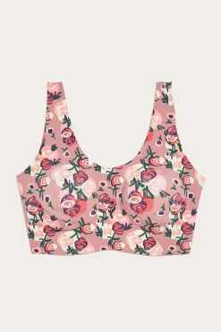 Anna Sui x Knix Rose Bouquet Luxe Lift Pullover Bra