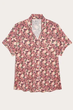 Anna Sui x Knix Rose Bouquet Sleep Top