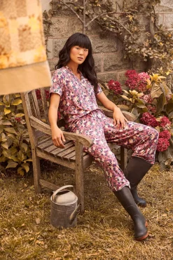 Anna Sui x Knix Rose Bouquet Sleep Pant