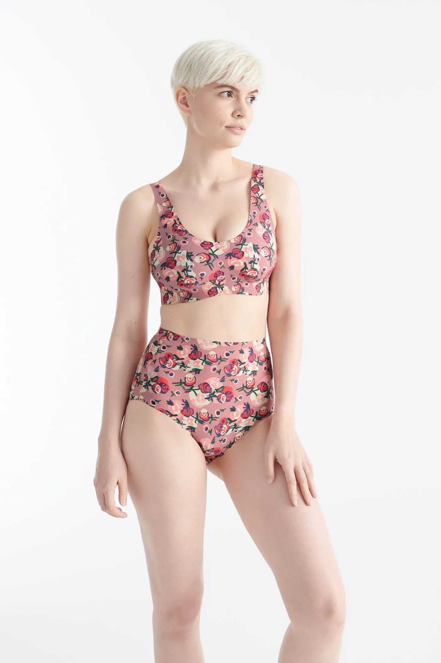 Anna Sui x Knix Rose Bouquet Luxe Lift Pullover Bra