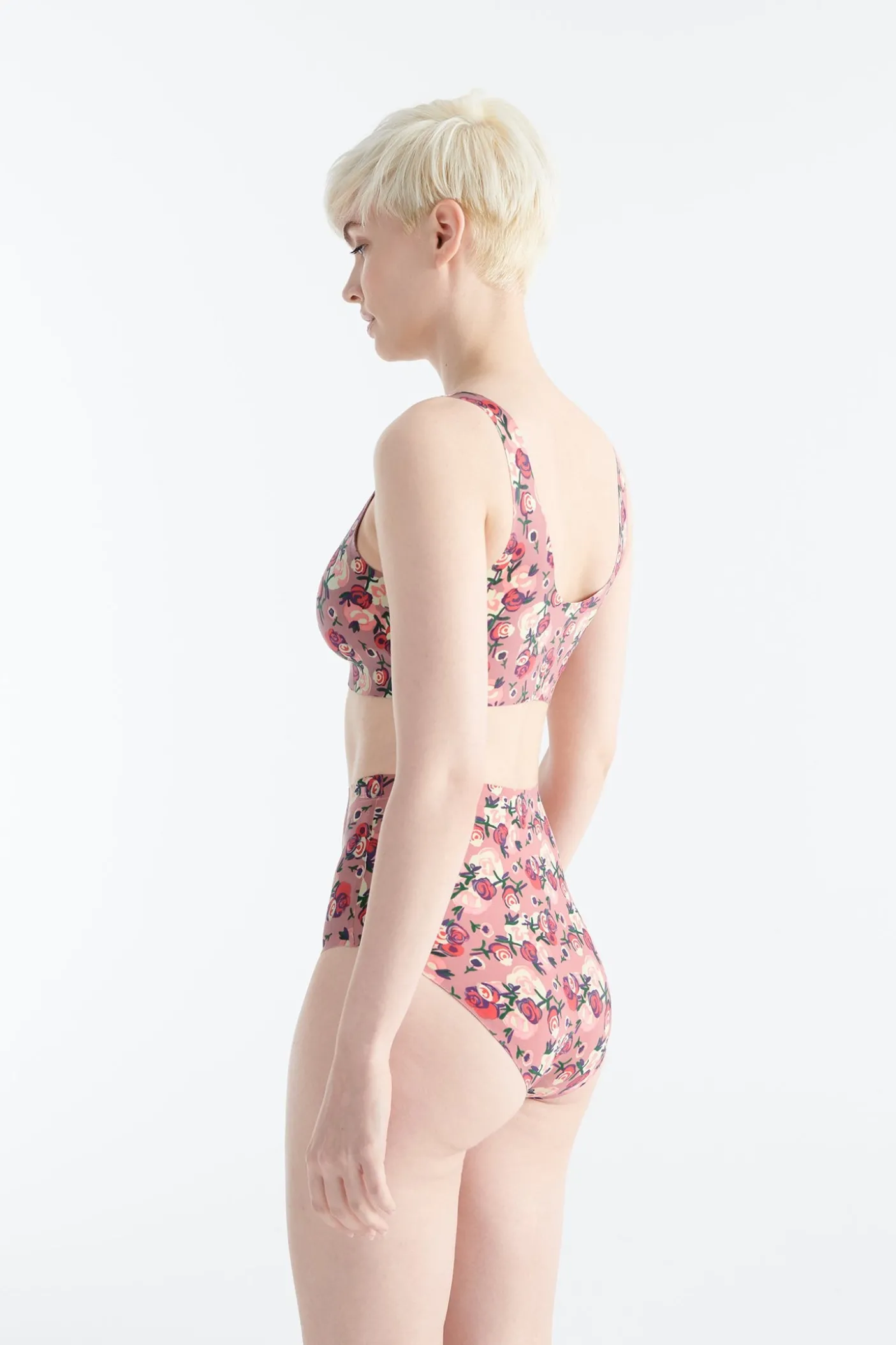 Anna Sui x Knix Rose Bouquet Luxe Lift Pullover Bra