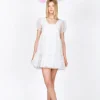 Anna Sui x SSENSE Babydoll Dress