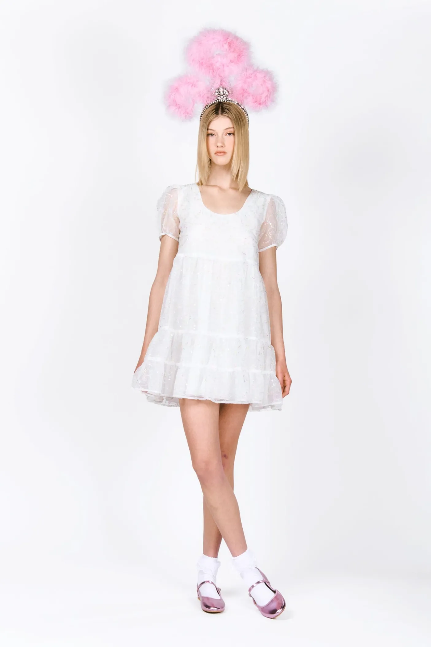 Anna Sui x SSENSE Babydoll Dress