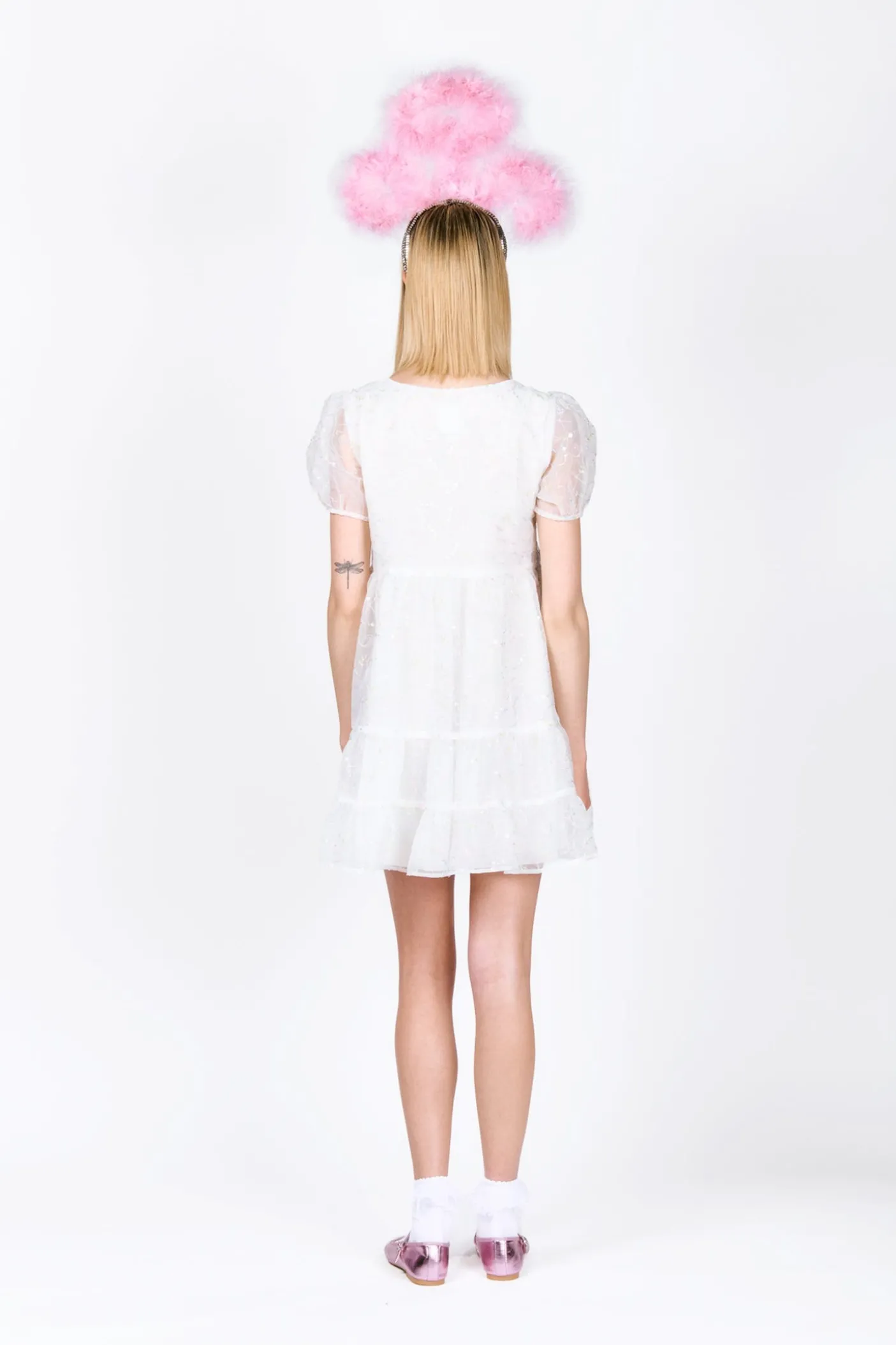 Anna Sui x SSENSE Babydoll Dress