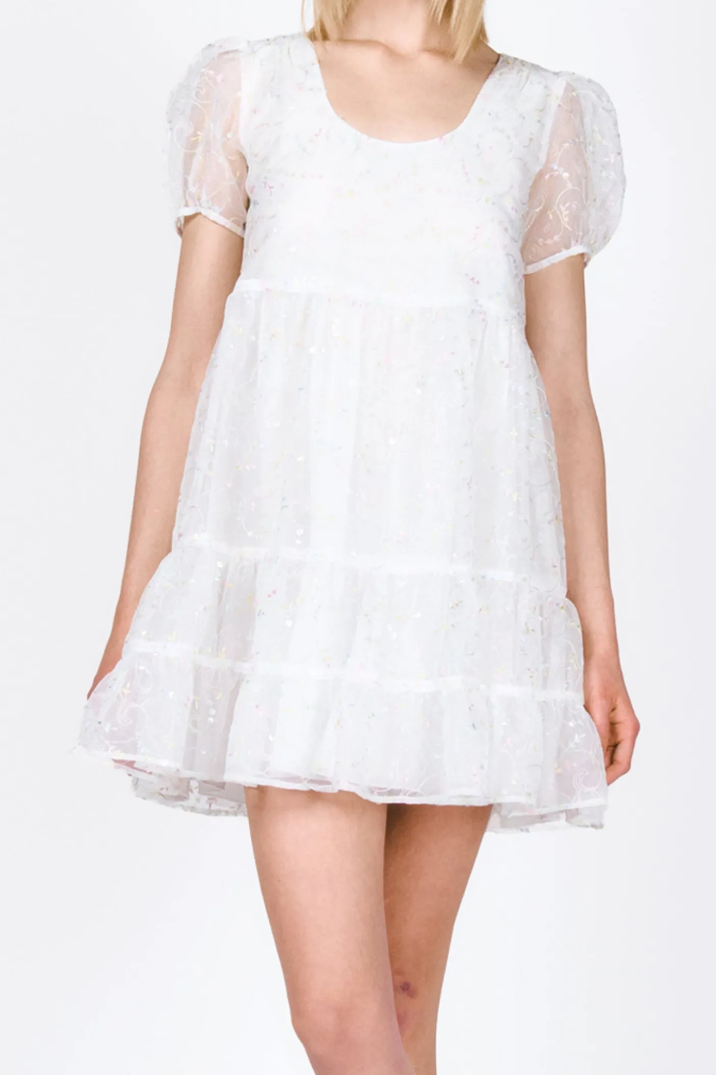 Anna Sui x SSENSE Babydoll Dress