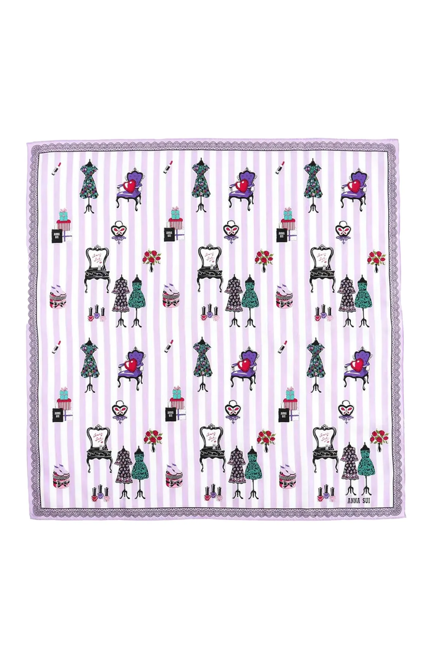 Anna's Closet Handkerchief