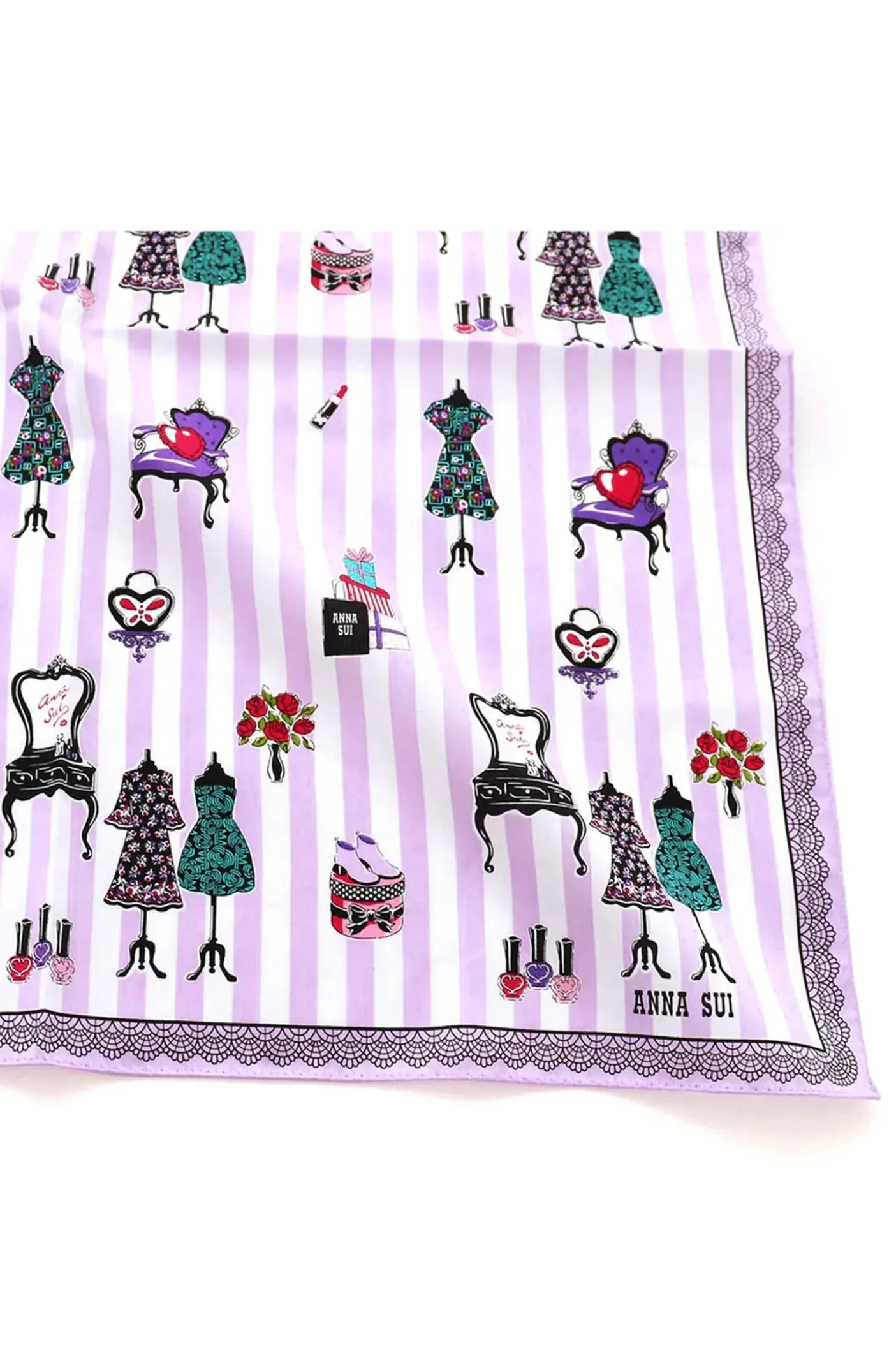 Anna's Closet Handkerchief