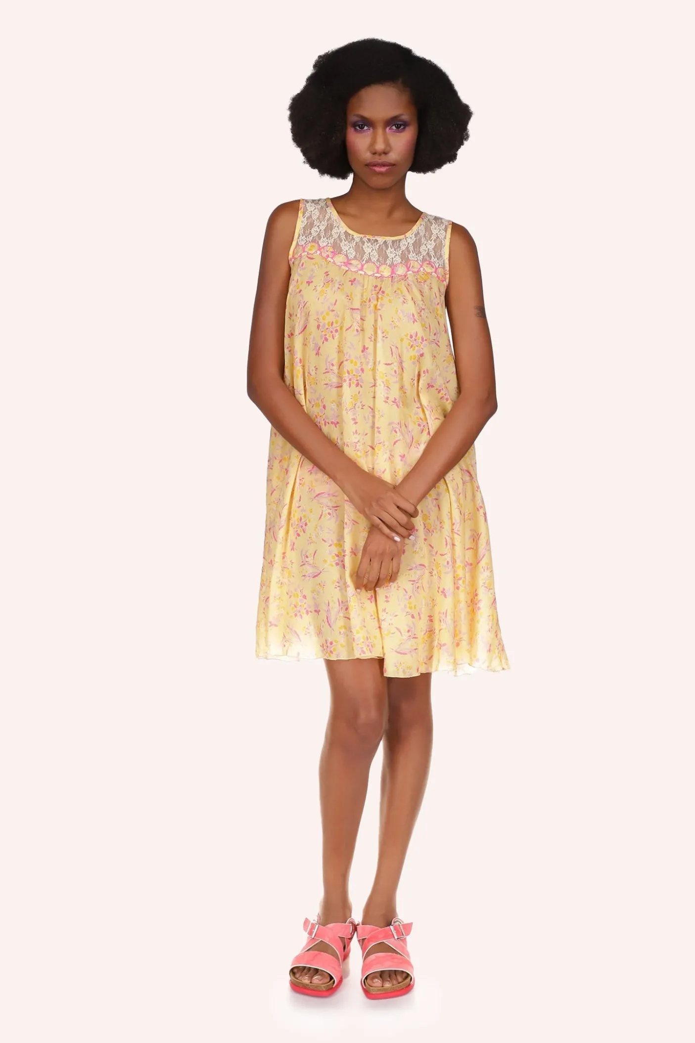 Arcadia Blossom Sleeveless Dress