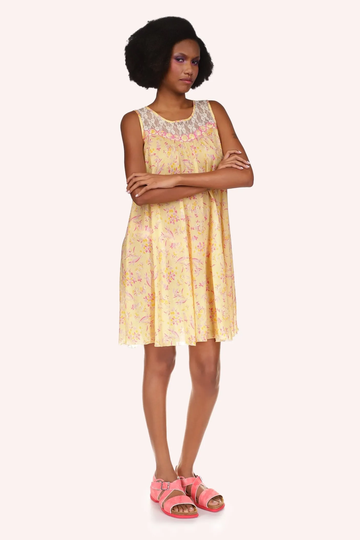 Arcadia Blossom Sleeveless Dress