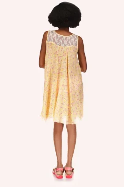 Arcadia Blossom Sleeveless Dress
