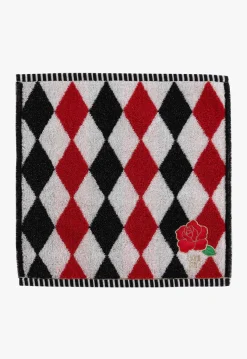 Argyle Rose Washcloth